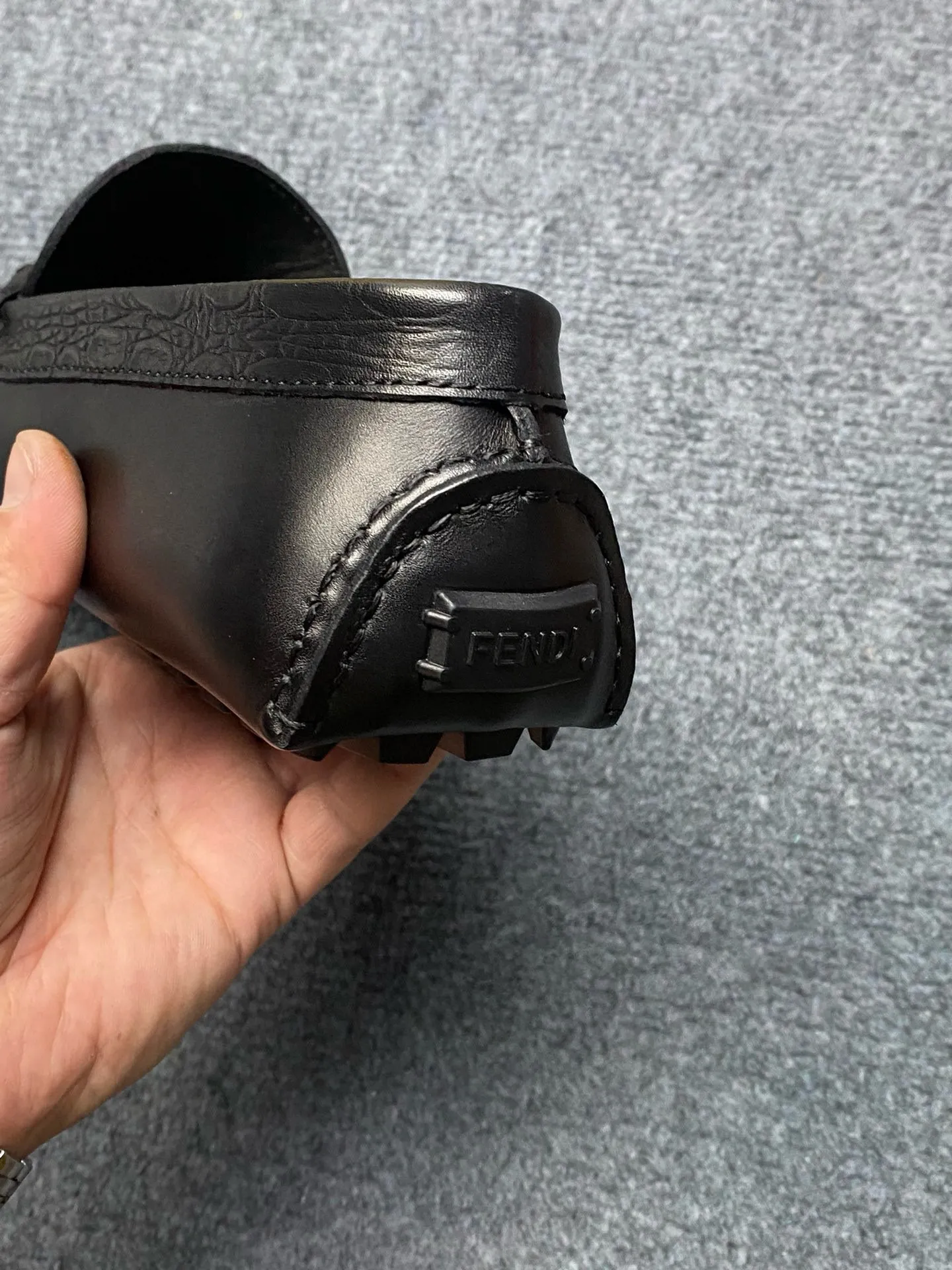 Men's Men's Shoes Men's Men's Shoes 💰700FENDI Fendi Men's Shoes are breathable and comfortable. Original development. Counters copy one to one. Imported cowhide. Niuri. 38 to 44. (can be ordered at 45.46. No returns or exchanges)